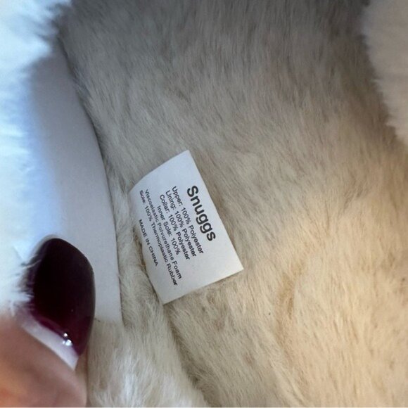 SNUGGS Memory Foam POMERANIAN Dog Non Slip Slippers By E&S Pets Sz S/M (6-8) - Picture 8 of 9